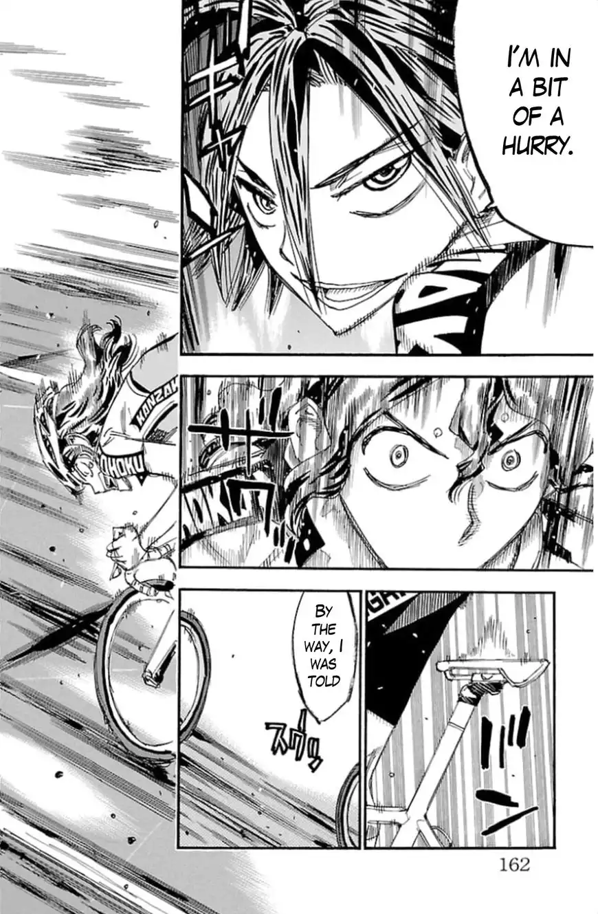 Yowamushi Pedal Chapter 318 12